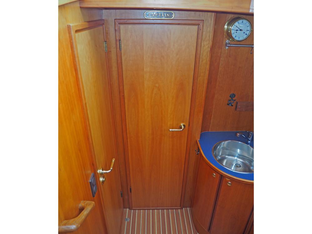 Voorschip, Accommodatie